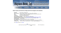 Desktop Screenshot of haynesbent.com