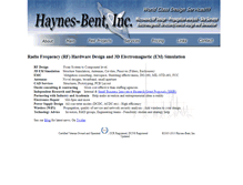 Tablet Screenshot of haynesbent.com
